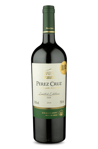 Pérez Cruz Limited Edition D.O Valle del Maipo Cot (Malbec) 2020
