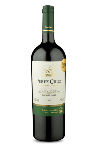 Pérez Cruz Limited Edition D.O Valle del Maipo Cabernet Franc 2020