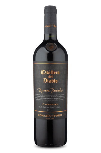 Casillero del Diablo Reserva Privada Carménère 2019