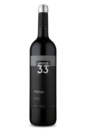 Latitud 33° Malbec 2020