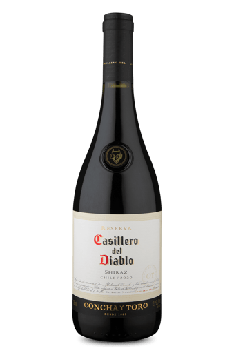 Casillero del Diablo Shiraz 2020