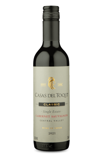 Casas Del Toqui Single Estate Cabernet Sauvignon 2021 375 mL