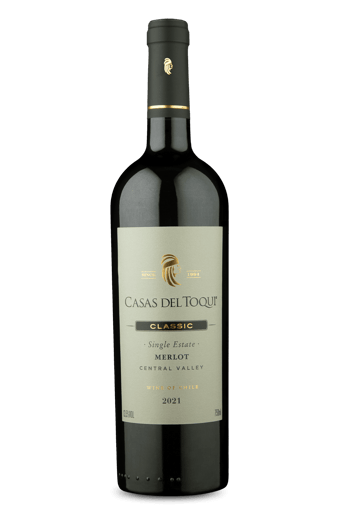 Casas del Toqui Single Estate D.O. Central Valley Merlot 2021