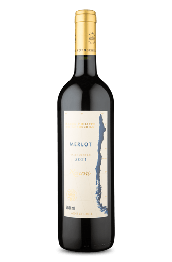 Baron Philippe de Rothschild Reserva Valle Central Merlot 2021