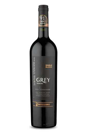 Ventisquero Grey Single Block Valle del Maipo Carménère 2019