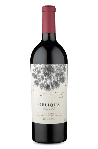 Ventisquero Obliqua Valle de Colchagua Carménère 2018