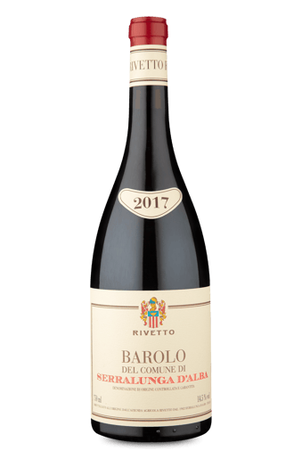 Rivetto D.O.C.G. Barolo del Comune Di Serralunga DAlba 2017