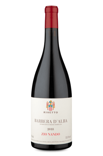 Rivetto Zio Nando D.O.C. Barbera DAlba 2018