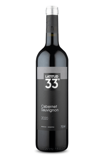 Latitud 33° Cabernet Sauvignon 2020