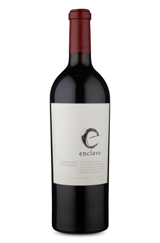 Ventisquero Enclave Valle del Maipo 2014 com Estojo