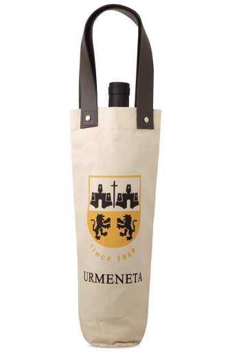 Bolsa Porta Vinho Urmeneta em Algodão