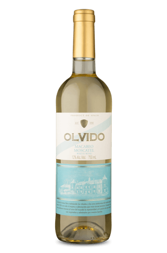 Olvido D.O. Valencia Macabeo Moscatel 2021