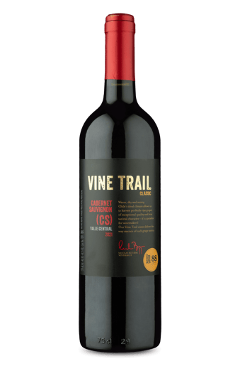 Vine Trail Classico Cabernet Sauvignon 2021