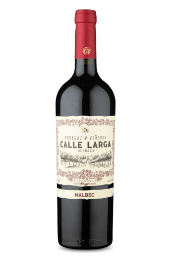 Bodegas y Viñedos Calle Larga Malbec 2021
