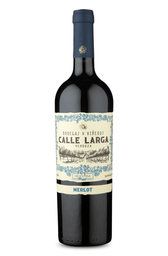 Bodegas Y Viñedos Calle Larga Merlot 2021