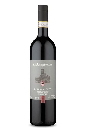 Le Monferrine Selezione dell Enologo Barbera D Asti Superiore 2019