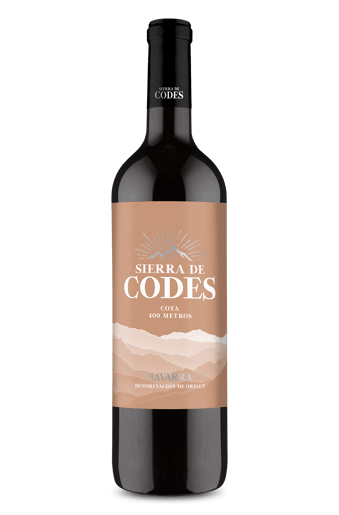 Sierra de Codes Cota 400 Metros D.O Navarra Tempranillo 2020