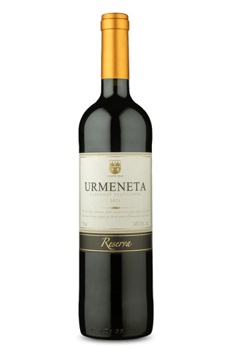 Urmeneta Reserva Cabernet Sauvignon 2021