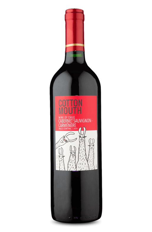 Cotton Mouth Cabernet Sauvignon Carménère 2021