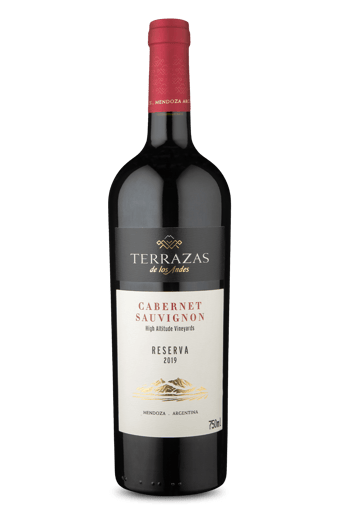 Terrazas de Los Andes Reserva Cabernet Sauvignon 2019