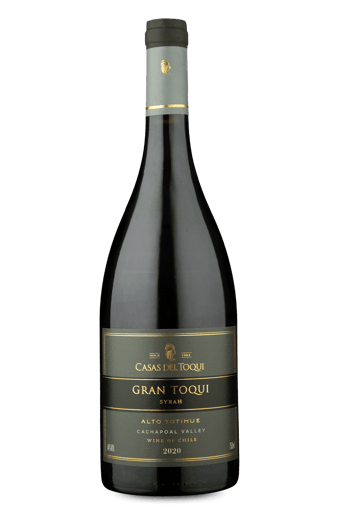 Casas Del Toqui Gran Toqui Syrah 2020