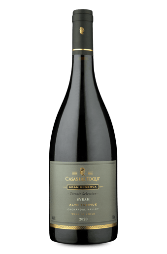 Casas Del Toqui Terroir Selection Gran Reserva Syrah 2020