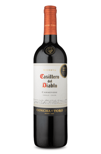 Casillero Del Diablo Carménère 2020