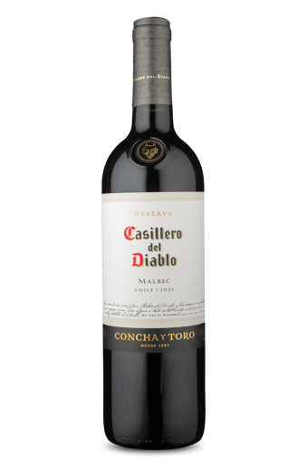 Casillero del Diablo Malbec 2021