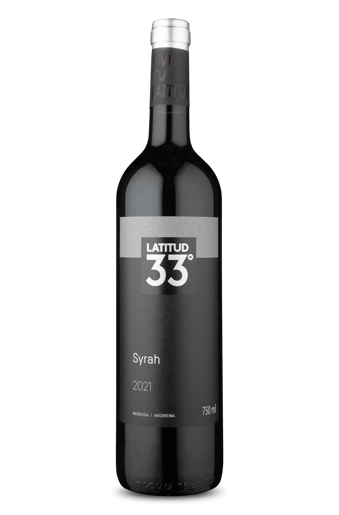 Latitud 33° Syrah 2021