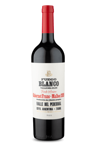 Fuego Blanco Fondo Marino Valle del Silex Cabernet Franc Malbec 2020