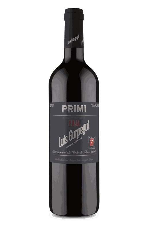 Luis Gurpegui Colección limitada Viñedos de Altura D.O.Ca Rioja 2017