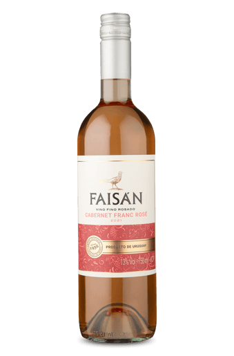 Faisán Cabernet Franc Rosé 2021