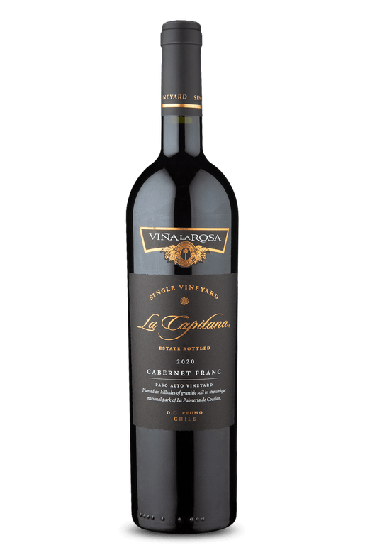 La Capitana Single Vineyard Cabernet Franc 2020