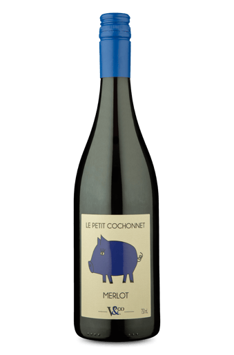 Le Petit Cochonnet I.G.P. Pays dOc Merlot 2021