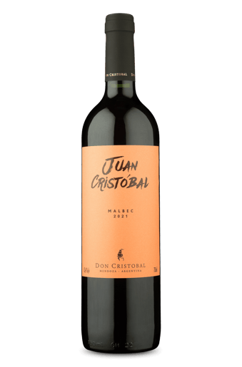 Juan Cristóbal Malbec 2021