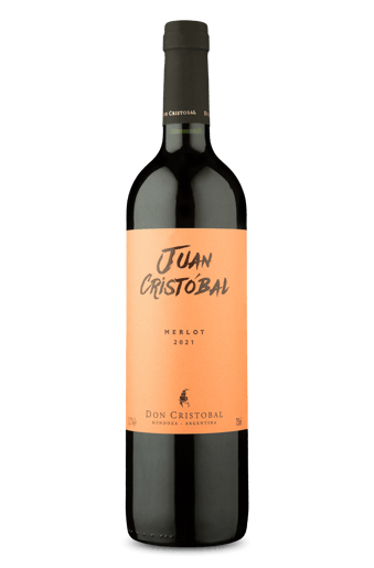 Juan Cristóbal Merlot 2021