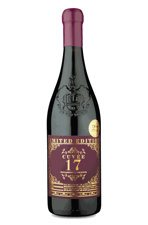 Limited Edition Cuvée 17 Diciassettepercento