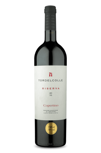 Tordelcolle Copertino DOC Riserva 2016