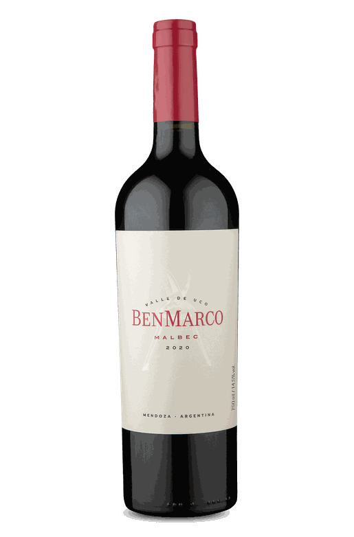 BenMarco Valle de Uco Malbec 2020