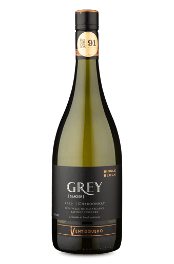 Ventisquero Grey Single Block Valle de Casablanca Chardonnay 2020