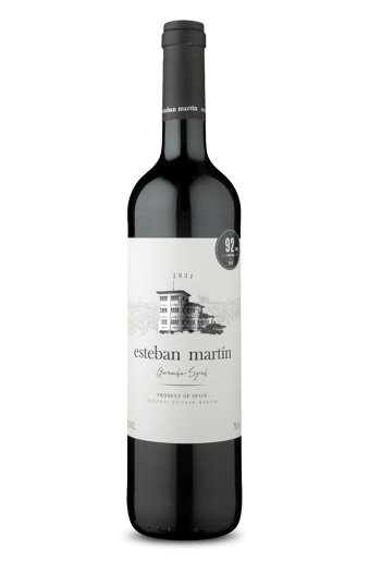 Esteban Martín D.O.P. Cariñena Garnacha Syrah Tinto 2021