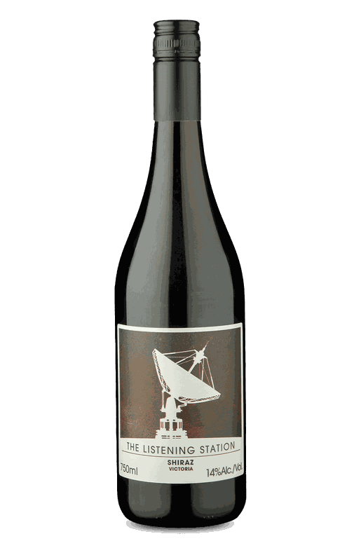 The Listening Station Victoria Shiraz 2020