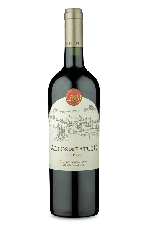 Altos de Batuco Reserva Carménère Syrah 2021