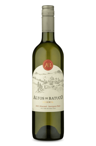 Altos de Batuco Reserva Moscatel Sauvignon Blanc 2022