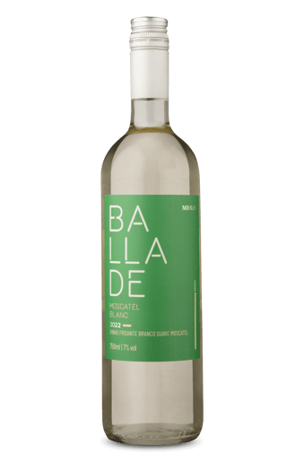 Frisante Ballade Moscatel Branco Suave 2022