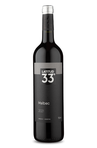 Latitud 33° Malbec 2021