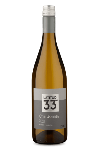 Latitud 33° Mendoza Chardonnay 2021