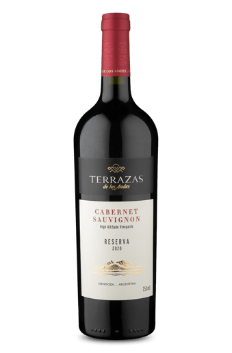 Terrazas de Los Andes Reserva Cabernet Sauvignon 2020