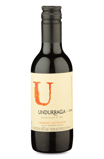 U by Undurraga Valle Central Cabernet Sauvignon 2021 187,5 mL