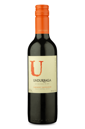 U by Undurraga Valle Central Cabernet Sauvignon 2021 375 mL